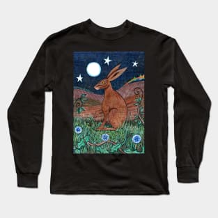 Autumn Hare Long Sleeve T-Shirt